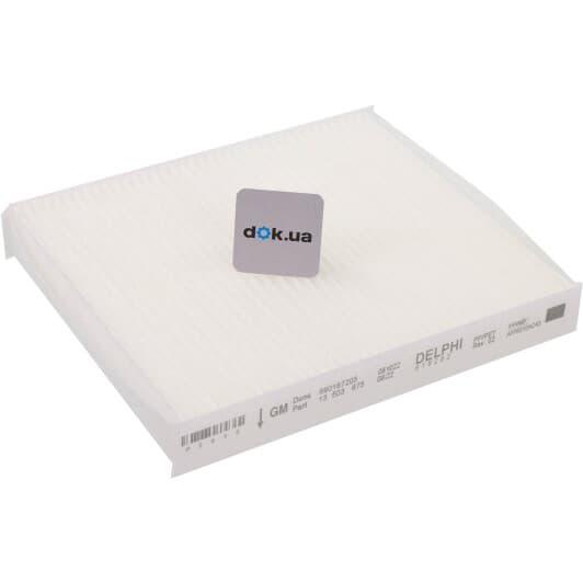 13503675 General Motors Фільтр салону