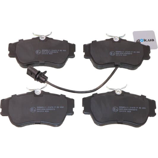 05P977 LPR Тормозные колодки для Volkswagen Transporter