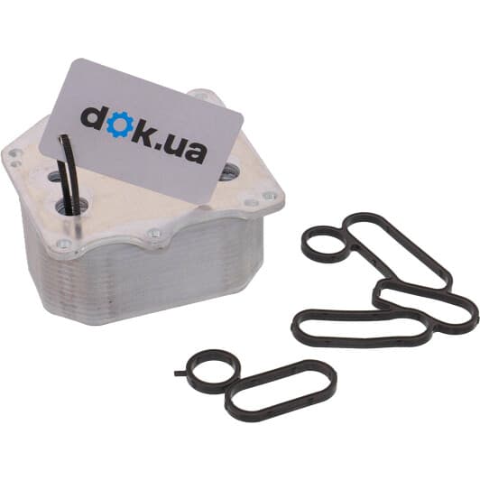 18003625 Van Wezel Оливний радіатор двигуна