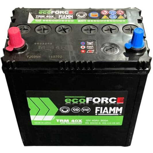 Акумулятор Fiamm 6 CT-40-L Ecoforce AFB TRM40X