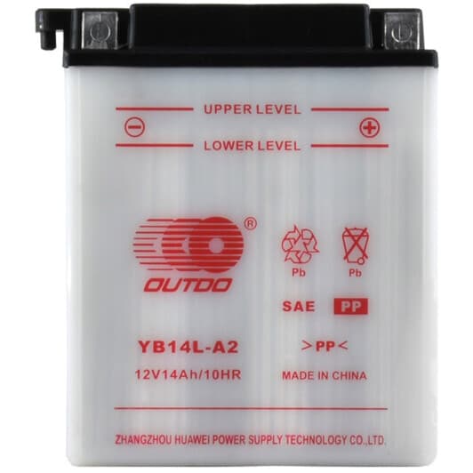 Аккумулятор Outdo 6 CT-14-R YB14L-A2