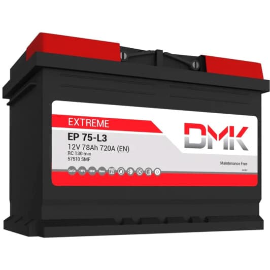 Аккумулятор DMK 6 CT-78-R Extreme DEX75