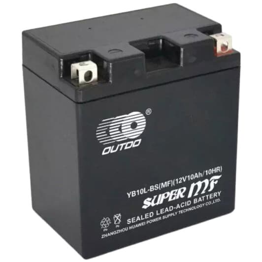 Аккумулятор Outdo 6 CT-11-R Super MF Sealed YB10L-BS