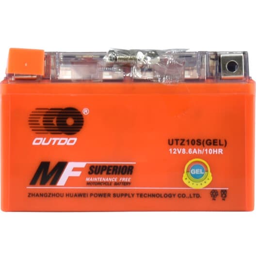Акумулятор Outdo 6 CT-8,6-L Superior MF UTZ10SGEL