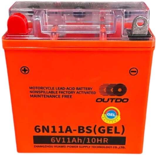 Акумулятор Outdo 6 CT-11-L 6N11A-BSGEL