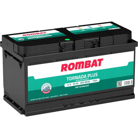 Акумулятор Rombat 6 CT-95-R Tornada Plus T595