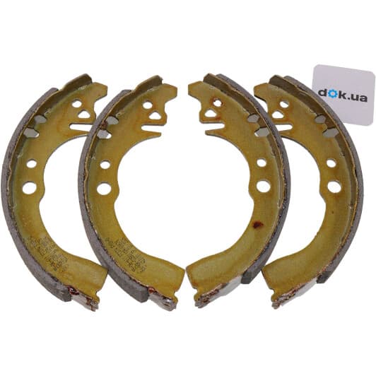 55-06-611 Ashika Гальмівні колодки