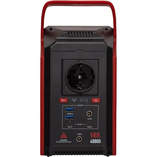 Зарядная станция PowerPlant PP-425 200 W 148Wh / 40000mAh