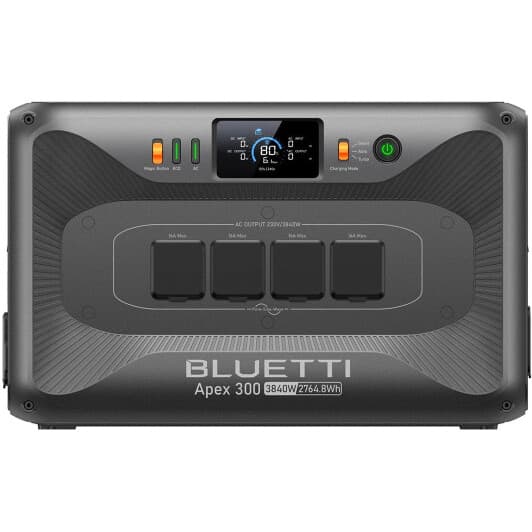 Зарядная станция Bluetti Apex 300 3840 W 2764Wh