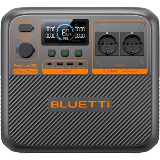Зарядна станція Bluetti Premium 200 V2 2700 W 2073Wh