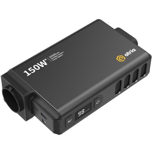 Зарядна станція Atria OPS-151 150 W 115Wh / 32000mAh