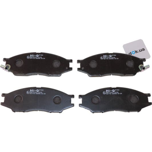 SP1156 Hi-Q Тормозные колодки для Nissan Almera