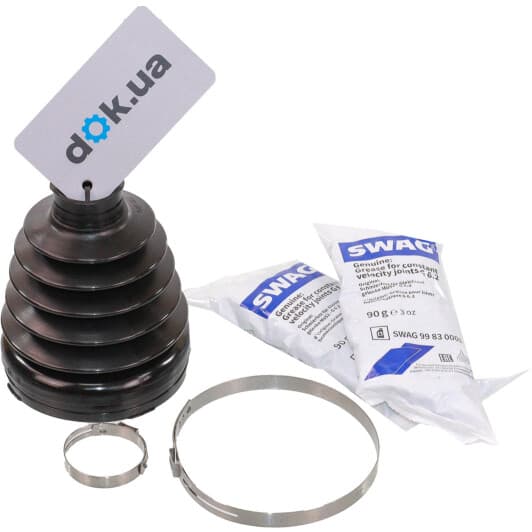 10 93 6833 SWAG Пыльник ШРУСа для Mercedes M-Class