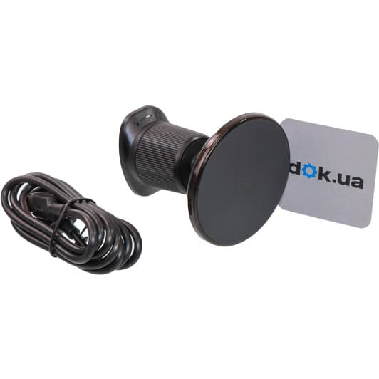 Тримач для телефона Baseus CW01 Magnetic Wireless Charging Car Mount C40141001111-00