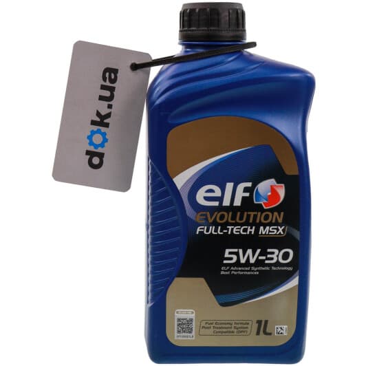 Elf Evolution Full-Tech MSX 5W-30 (1 л) моторна олива