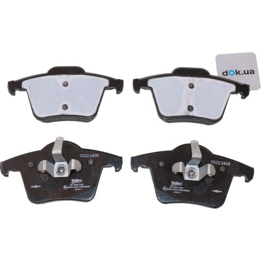 301829 Valeo Гальмівні колодки для Volvo XC90