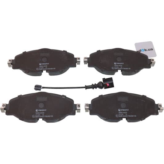 50004433 Profit Тормозные колодки