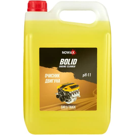 Очиститель двигателя Nowax Bolid Engine Cleaner жидкость