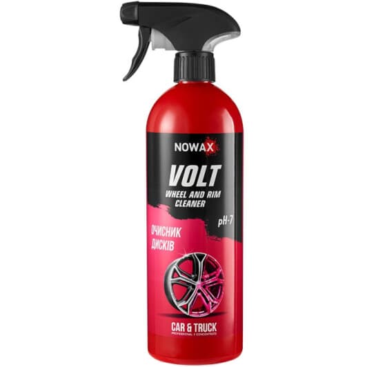 Концентрат очистителя дисков Nowax Volt Wheel and Rim Cleaner NX75016 750 мл