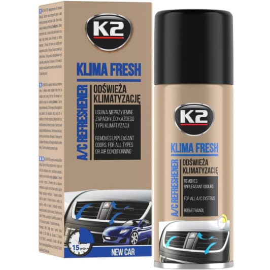 Очисник кондиціонера K2 Klima Fresh нове авто спрей