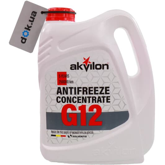 Концентрат антифриза Akvilon Ultra G12 красный