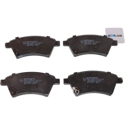 J3608028 Nipparts Тормозные колодки