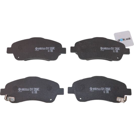 D126E DAfmi Тормозные колодки