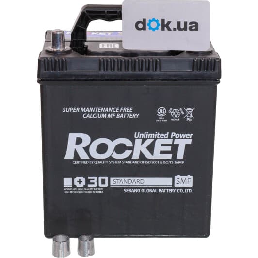 Аккумулятор Rocket 6 CT-40-L Standard SMF42B19R