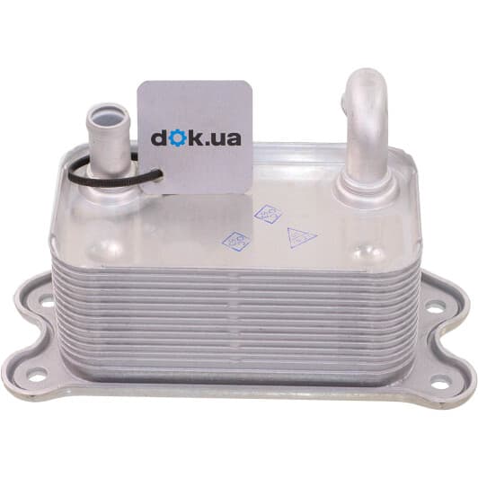 59013702 Van Wezel Оливний радіатор двигуна