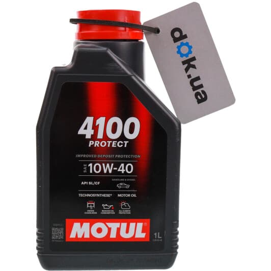 Олива Motul 4100 Protect 10W-40