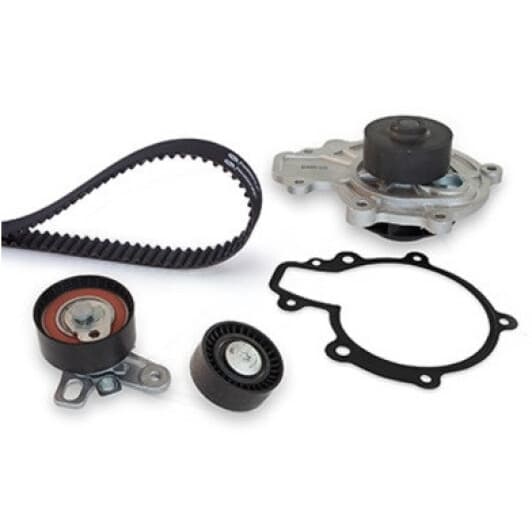 kp15634xs Gates Комплект ремня ГРМ + помпа