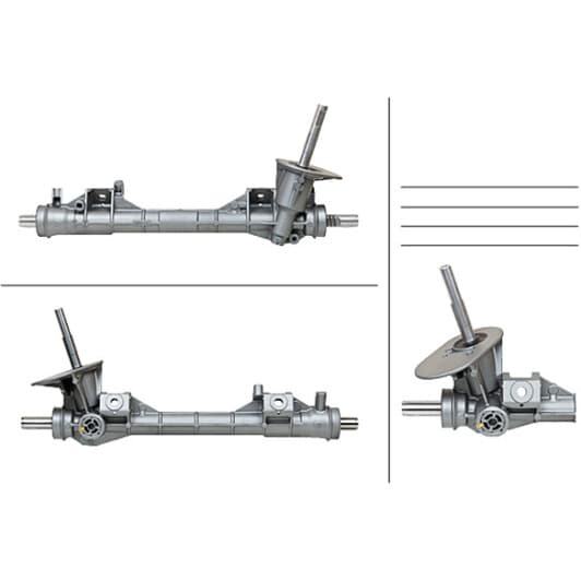re113r MSG (відновлення) Рулевая рейка для Renault Twingo