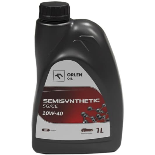Масло Orlen Semisynthetic SG/CE 10W-40