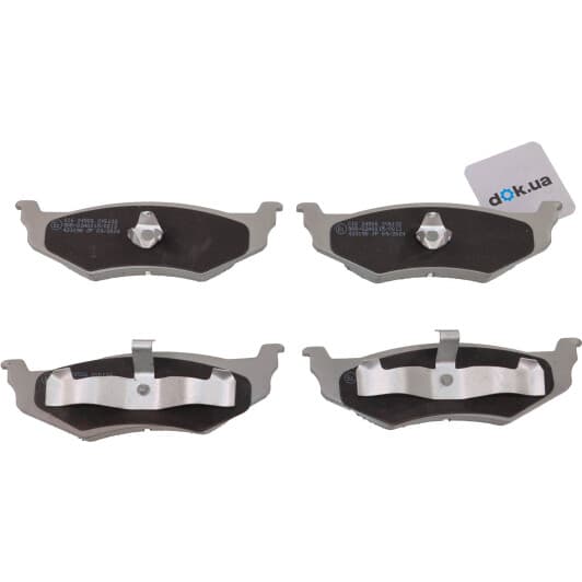 PP-016AF Japanparts Гальмівні колодки