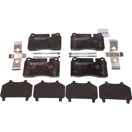 24098.170.3 Zimmermann Тормозные колодки