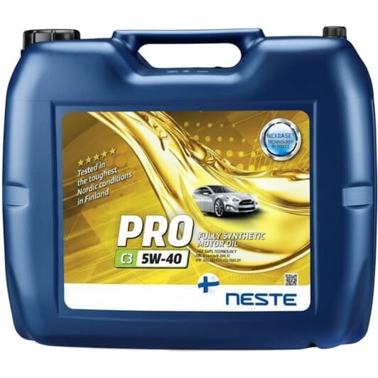 Олива Neste Pro С3 5W-40