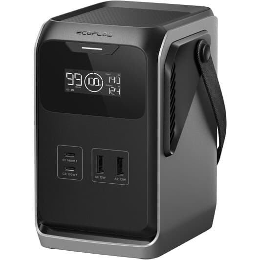 Повербанк EcoFlow Trail 200 DC 60000 mAh 140 Вт