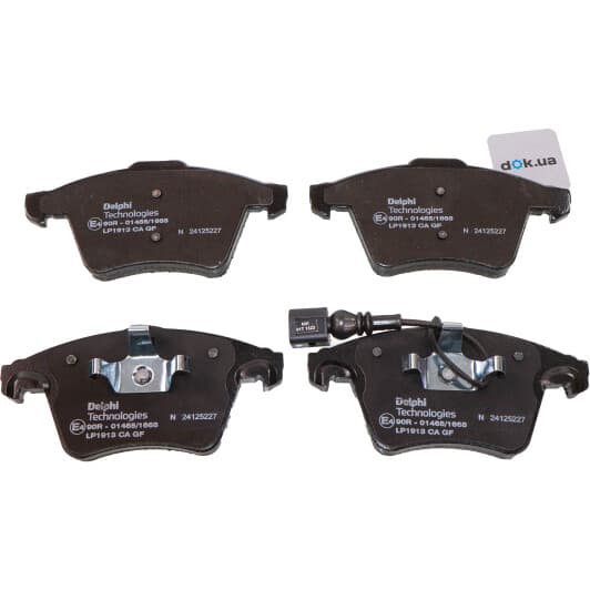 LP1913 Delphi Тормозные колодки