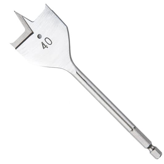 Сверло Graphite перьевое по дереву 57H244 40 мм