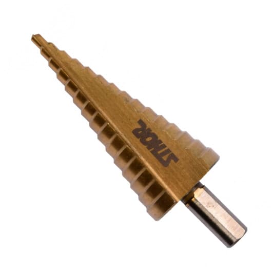 Сверло STHOR ступенчатое по металлу 22612 4-32 мм