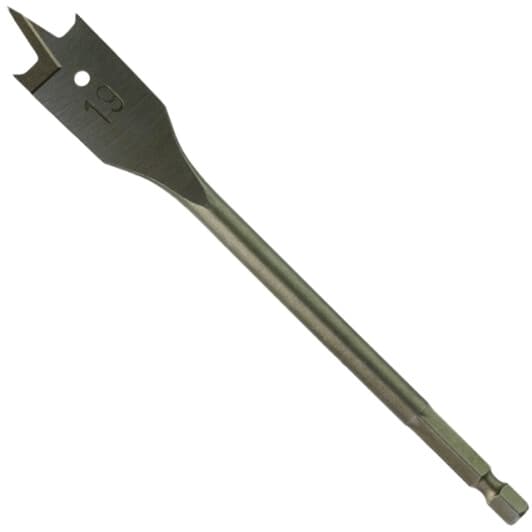 Сверло Milwaukee перьевое по дереву 4932363137 19 мм