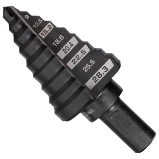 Свердло Milwaukee ступеневе по металу 48899321 6-28.3 мм