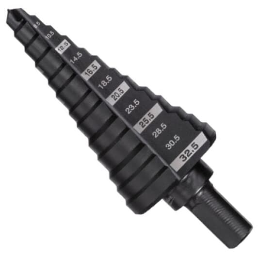 Сверло Milwaukee ступенчатое по металлу 48899332 6.5-32.5 мм