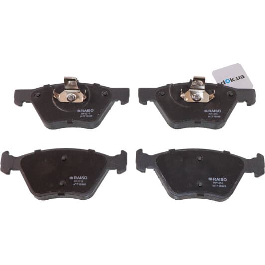 rp1215 RAISO Гальмівні колодки