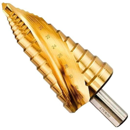 Сверло DeWALT ступенчатое по металлу Extreme DT5031 20-34