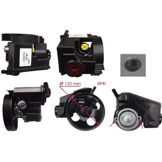 pe021r MSG (відновлення) Насос ГПК