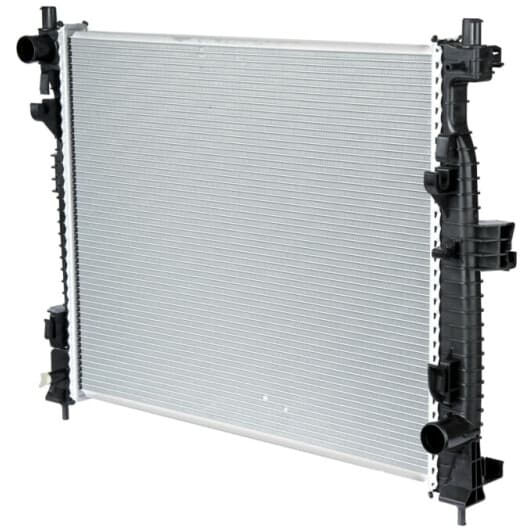 34t1081 Srl Радиатор охлаждения двигателя