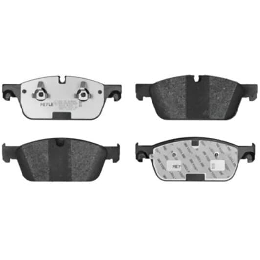 0252553119pd Meyle Тормозные колодки