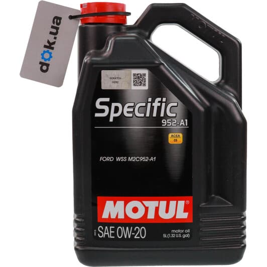 Motul Specific 952-A1 0W-20 (5 л) моторна олива
