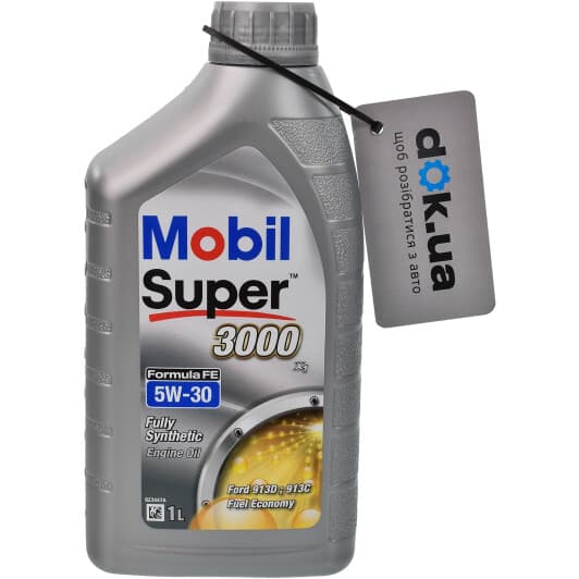 Mobil Super 3000 X1 Formula FE 5W-30 (1 л) моторна олива